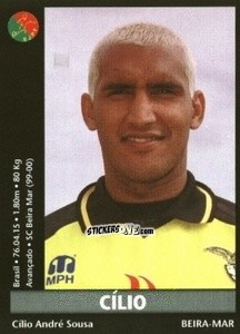 Sticker Cilio - Futebol 2000-2001 - Panini