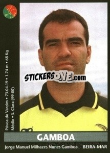 Sticker Figurina 304 - Futebol 2000-2001 - Panini