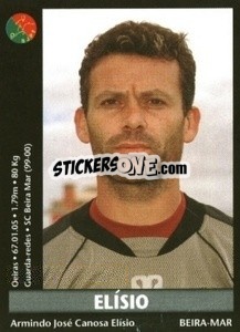 Sticker Figurina 306 - Futebol 2000-2001 - Panini