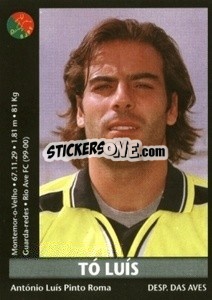 Sticker Figurina 307 - Futebol 2000-2001 - Panini