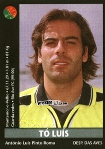 Sticker To Luis