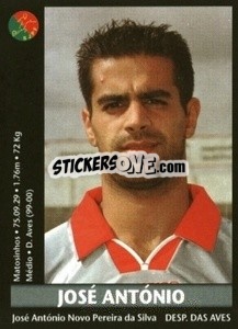 Sticker Figurina 308 - Futebol 2000-2001 - Panini