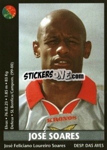 Sticker Figurina 309 - Futebol 2000-2001 - Panini