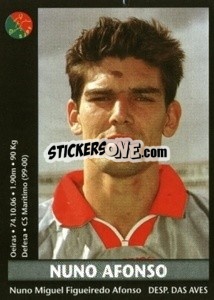 Sticker Figurina 310 - Futebol 2000-2001 - Panini