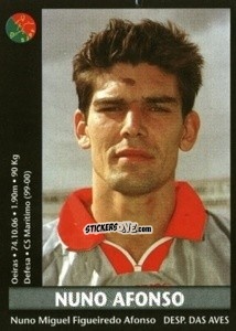 Sticker Nuno Afonso