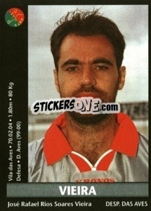 Sticker Figurina 311 - Futebol 2000-2001 - Panini