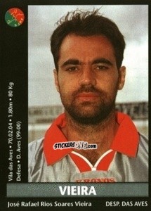 Sticker Vieira