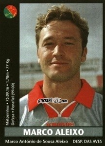 Sticker Marco Aleixo