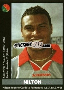 Sticker Nilton - Futebol 2000-2001 - Panini