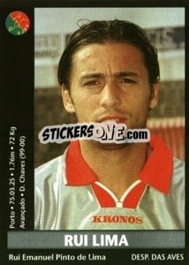 Sticker Rui Lima