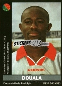 Sticker Douala - Futebol 2000-2001 - Panini