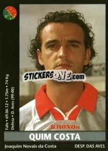 Sticker Figurina 317 - Futebol 2000-2001 - Panini