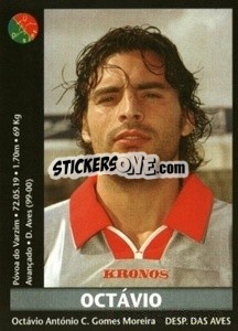 Sticker Figurina 320 - Futebol 2000-2001 - Panini