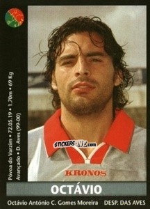 Sticker Figurina 320 - Futebol 2000-2001 - Panini