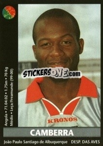 Sticker Figurina 321 - Futebol 2000-2001 - Panini