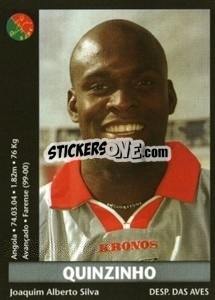 Sticker Figurina 323 - Futebol 2000-2001 - Panini