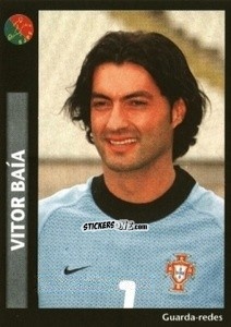 Sticker Vitor Baia - Futebol 2000-2001 - Panini