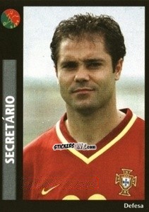 Cromo Secretario - Futebol 2000-2001 n. 326 - Panini