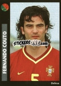 Sticker Fernando Couto - Futebol 2000-2001 - Panini