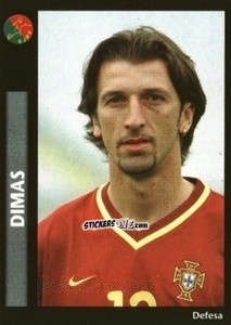 Sticker Dimas - Futebol 2000-2001 n. 329 - Panini
