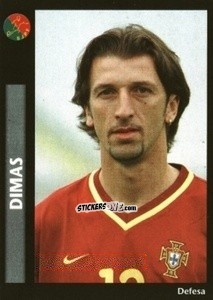 Figurina Dimas - Futebol 2000-2001 - Panini