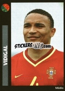 Sticker Vidigal - Futebol 2000-2001 - Panini