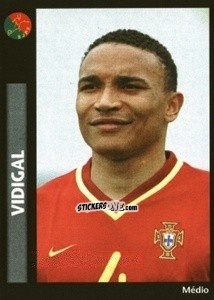 Sticker Vidigal - Futebol 2000-2001 n. 331 - Panini