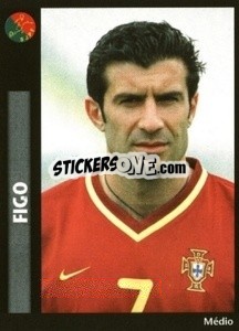 Sticker Luís Figo - Futebol 2000-2001 - Panini