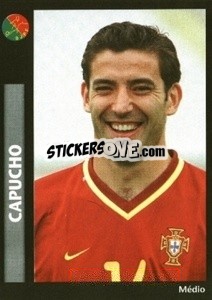 Sticker Capucho - Futebol 2000-2001 - Panini