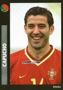 Sticker Capucho - Futebol 2000-2001 n. 337 - Panini
