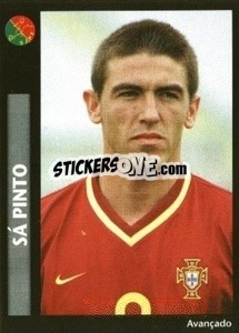 Sticker Sa Pinto - Futebol 2000-2001 - Panini