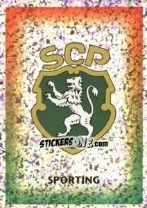 Sticker Figurina A - Futebol 2000-2001 n. A - Panini