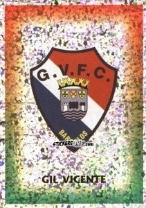Sticker Figurina E - Futebol 2000-2001 n. E - Panini