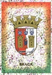 Sticker Figurina I - Futebol 2000-2001 n. I - Panini