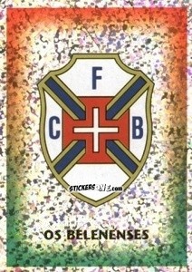 Sticker Figurina L - Futebol 2000-2001 n. L - Panini