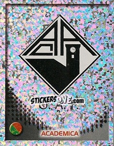 Sticker Emblema - Futebol 2002-2003 n. 1 - Panini