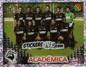 Sticker Equipa - Futebol 2002-2003 - Panini