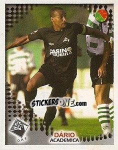 Figurina Dário - Futebol 2002-2003 - Panini