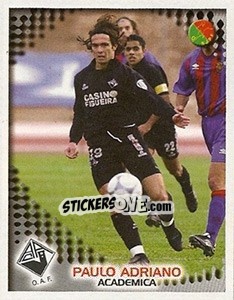 Sticker Paulo Adriano - Futebol 2002-2003 - Panini