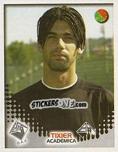 Sticker Tixier - Futebol 2002-2003 - Panini