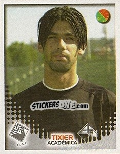 Figurina Tixier - Futebol 2002-2003 n. UN2 - Panini