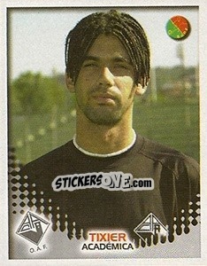 Figurina Tixier - Futebol 2002-2003 - Panini