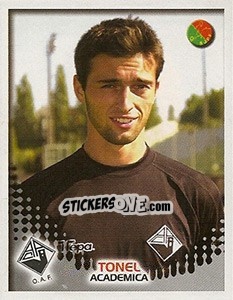 Sticker Tonel - Futebol 2002-2003 n. 7 - Panini
