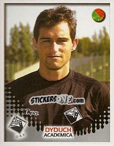 Figurina Dyduch - Futebol 2002-2003 n. 8 - Panini
