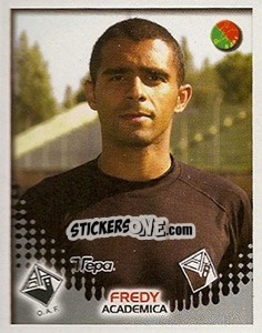 Cromo Fredy - Futebol 2002-2003 n. 11 - Panini