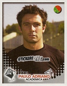 Figurina Paulo Adriano - Futebol 2002-2003 n. 12 - Panini