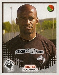 Figurina Binho - Futebol 2002-2003 n. 13 - Panini