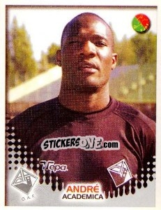 Cromo André - Futebol 2002-2003 - Panini