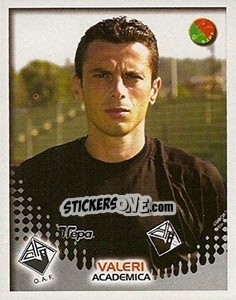 Figurina Valeri - Futebol 2002-2003 - Panini