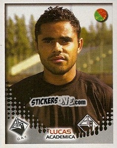 Cromo Lucas - Futebol 2002-2003 - Panini